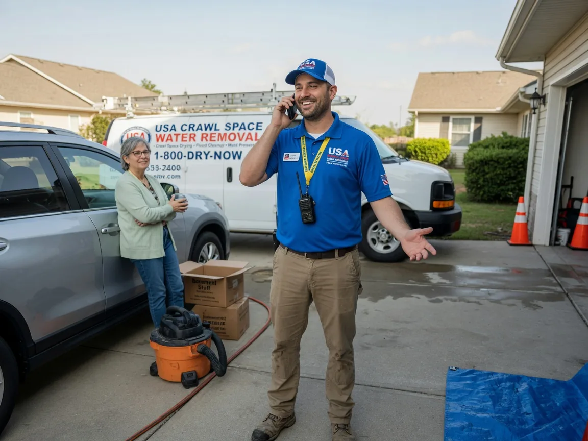 Crawl Space Water Removal Apple Grove, WV FAQs